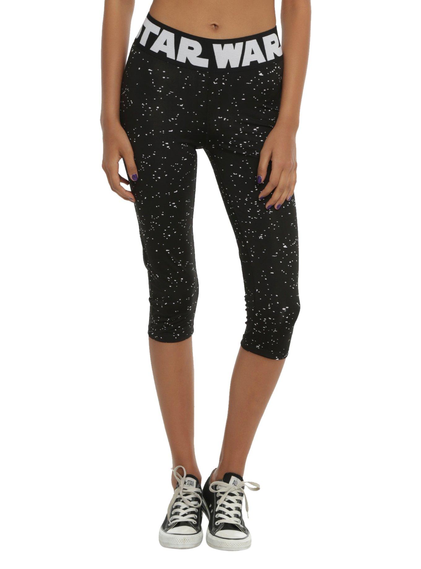 Star Wars Fallen Night Capri Leggings, BLACK, hi-res
