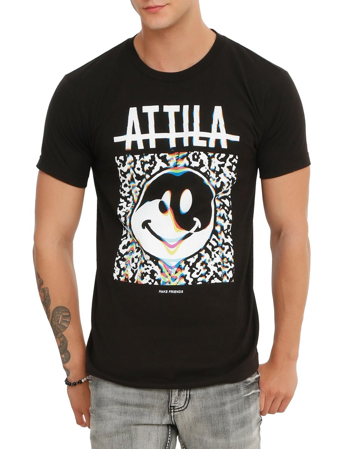 Attila Fake Friends T-Shirt, , hi-res