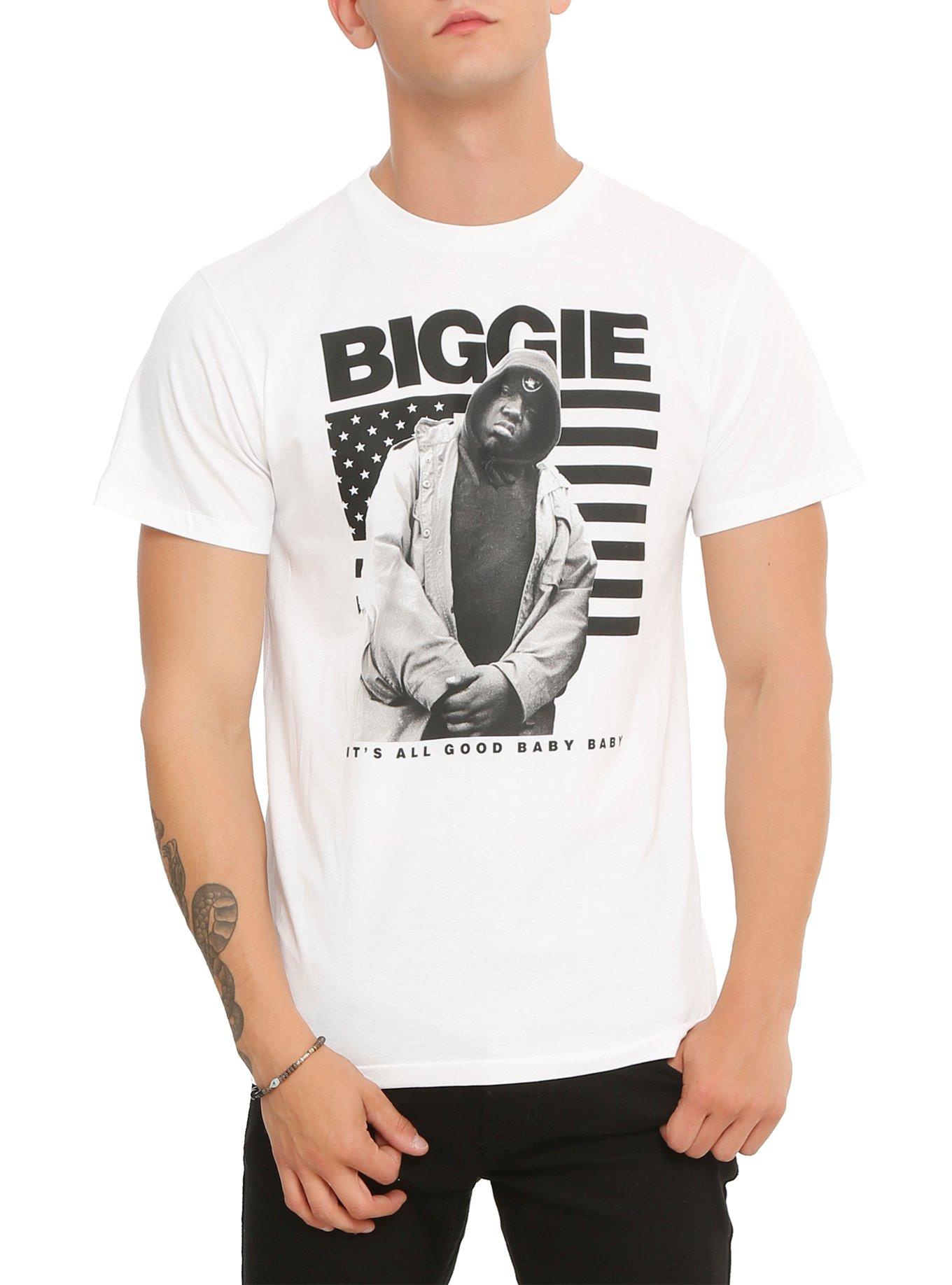 biggie shirt hot topic