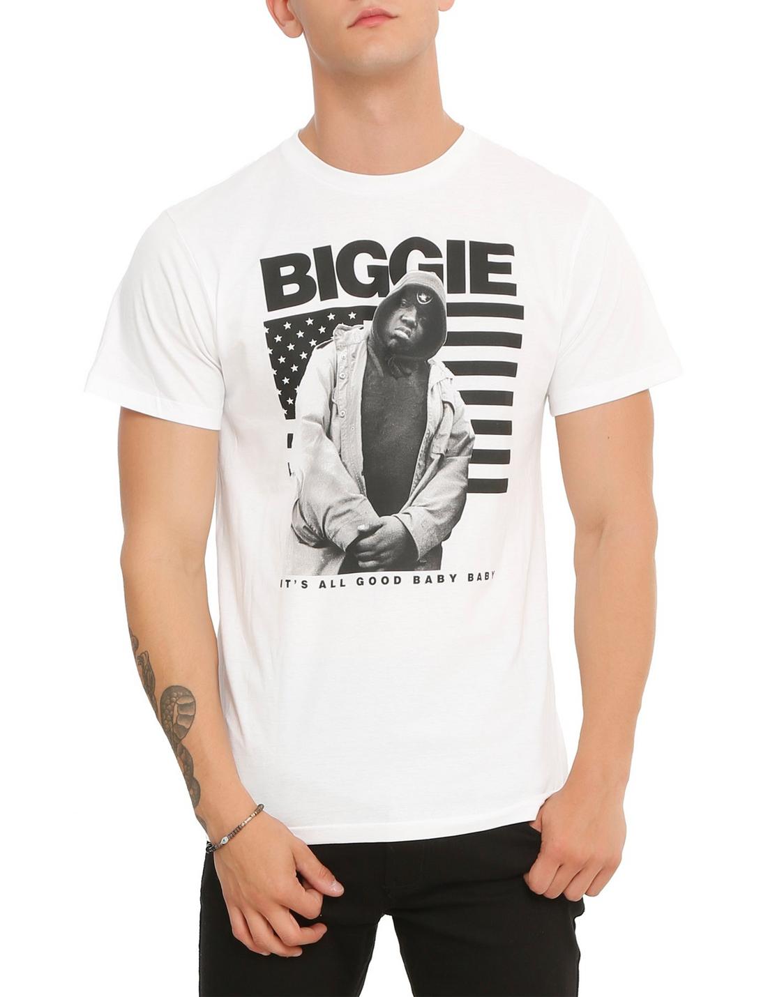 The Notorious B.I.G. Baby Baby T-Shirt, , hi-res