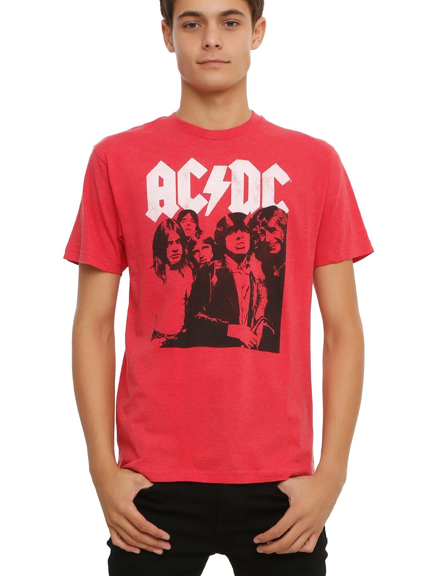 AC/DC Group T-Shirt, , hi-res