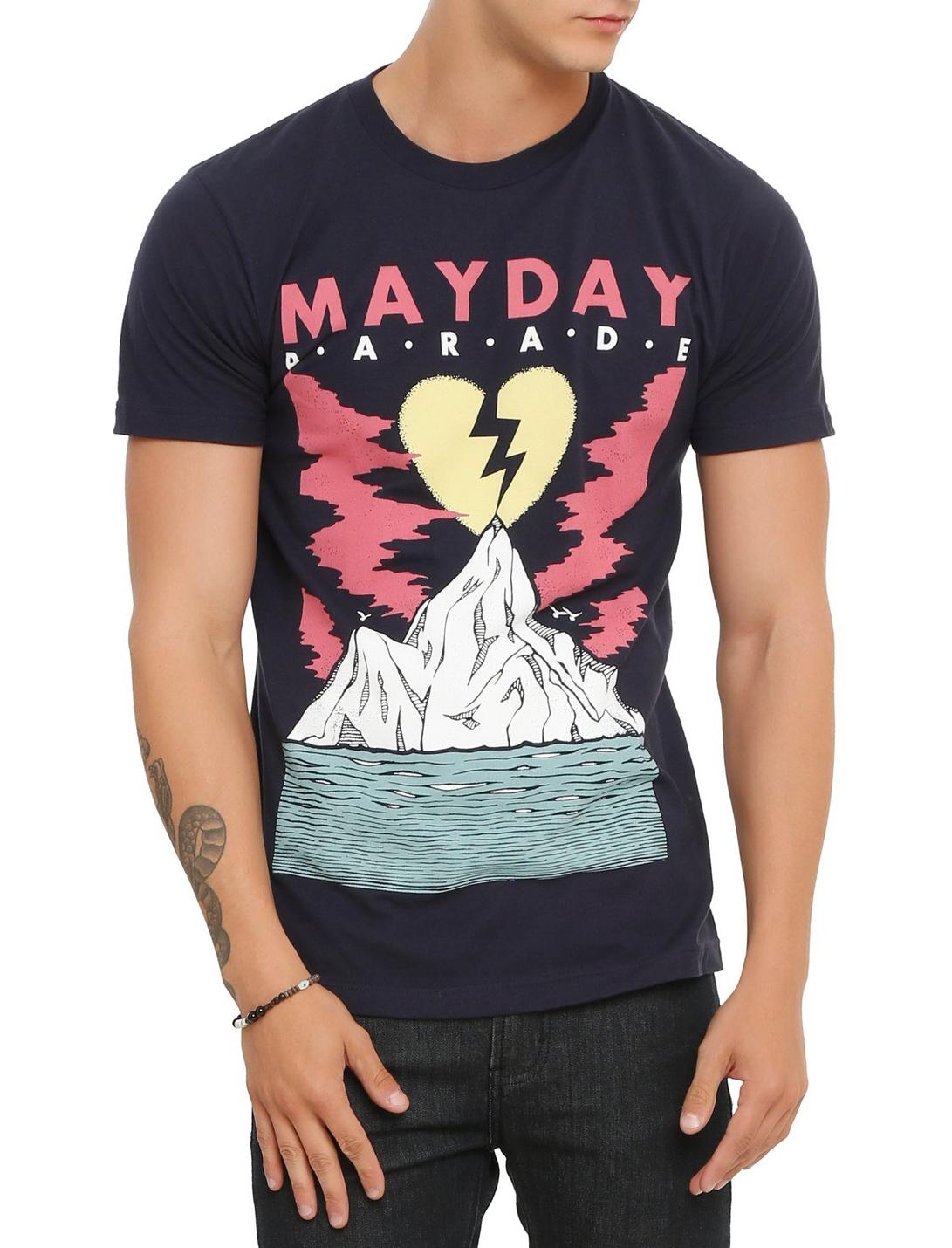 Mayday Parade Glacier T-Shirt, , hi-res