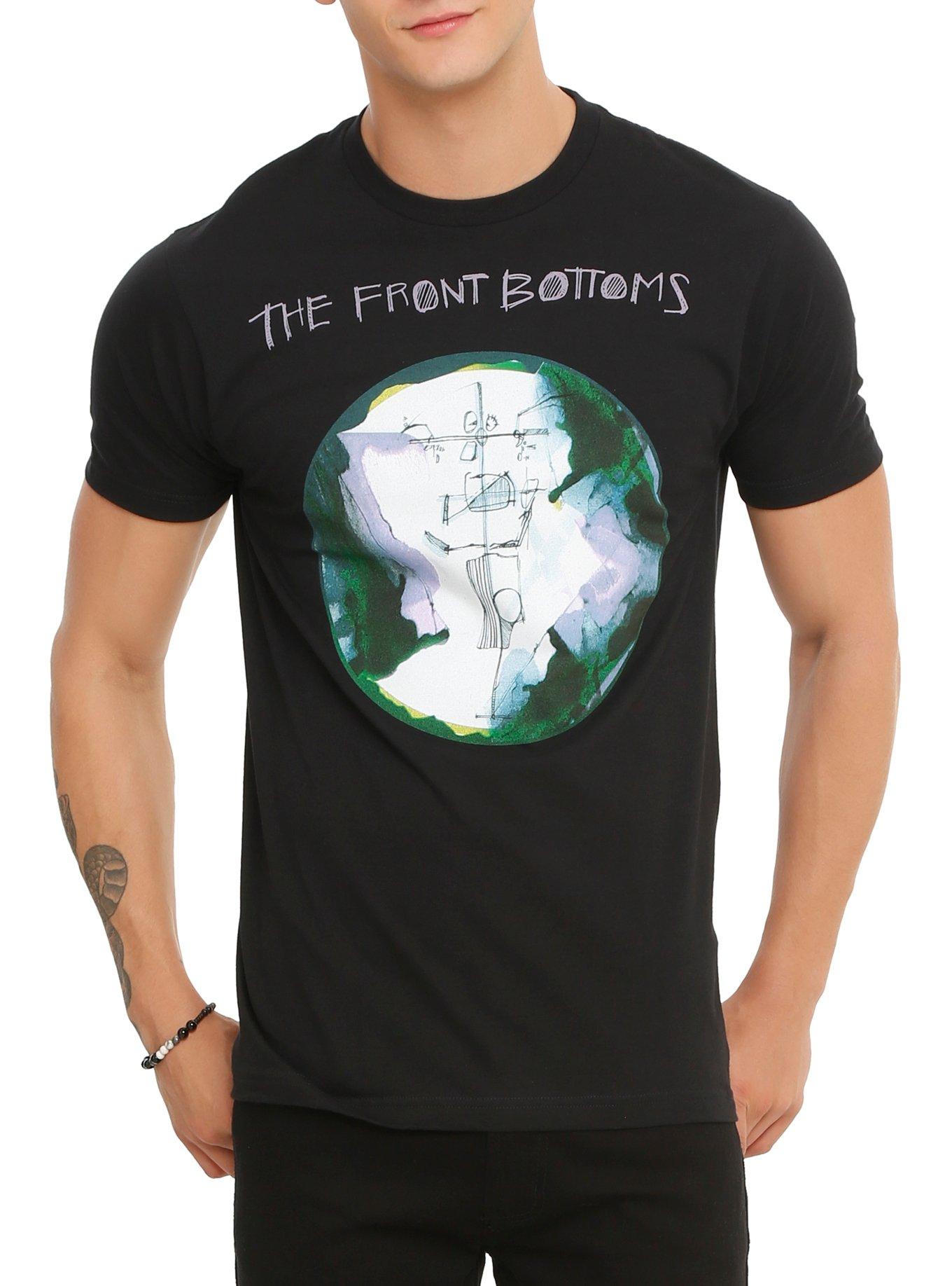 The Front Bottoms Back On Top T-Shirt, , hi-res