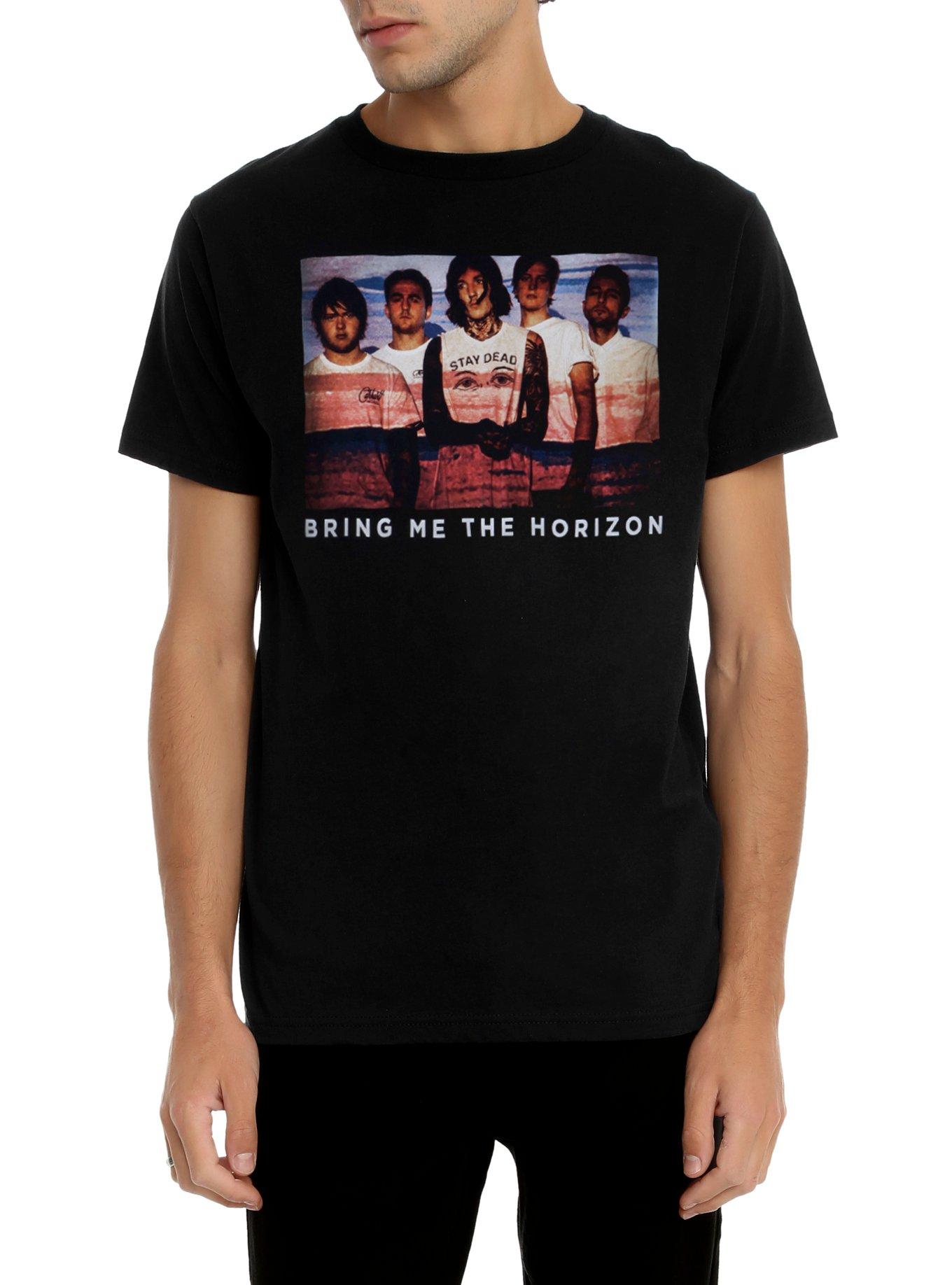 Bring Me The Horizon Photo Lines T-Shirt Hot Topic