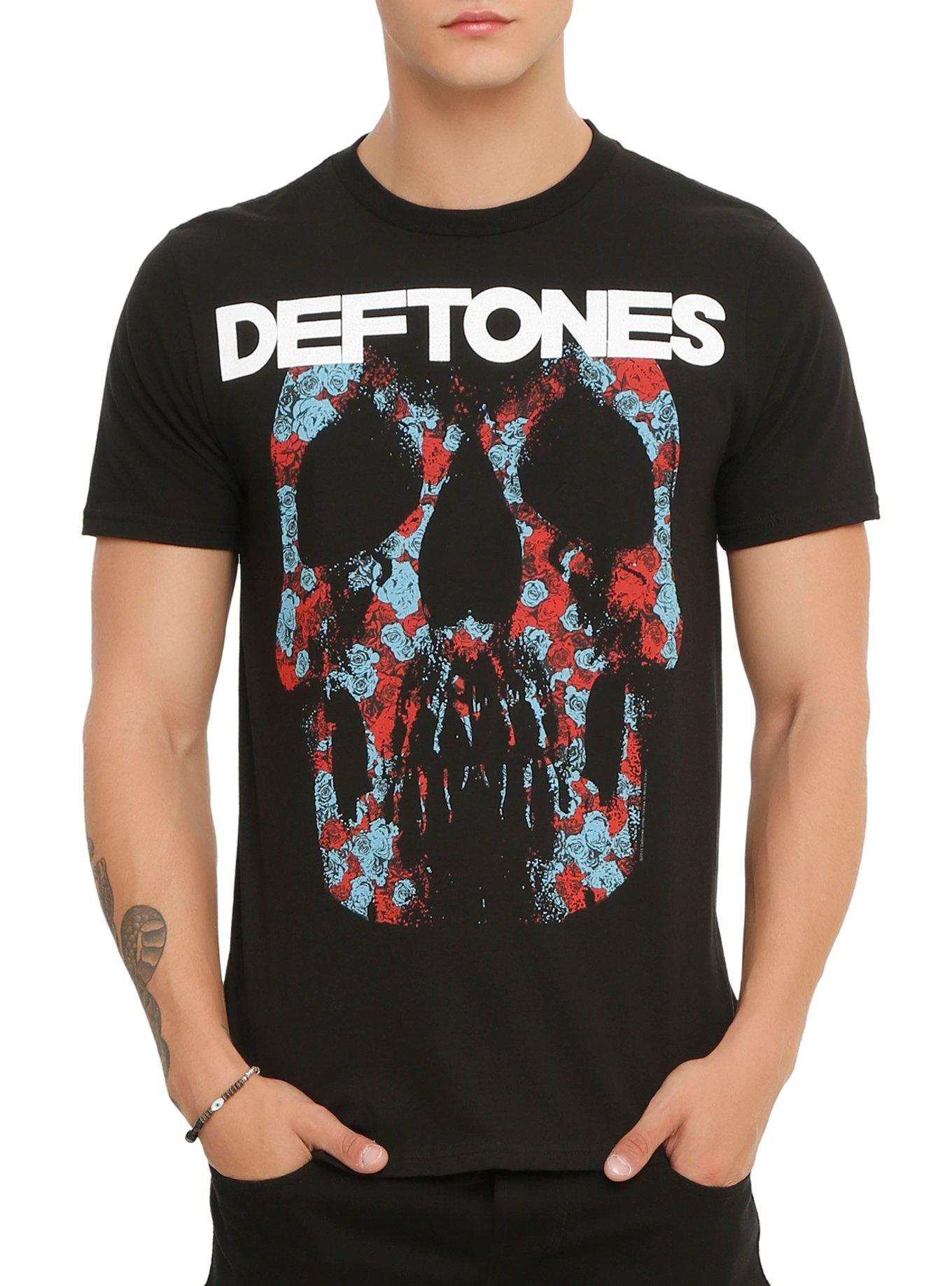 Deftones t 2025 shirts hot topic