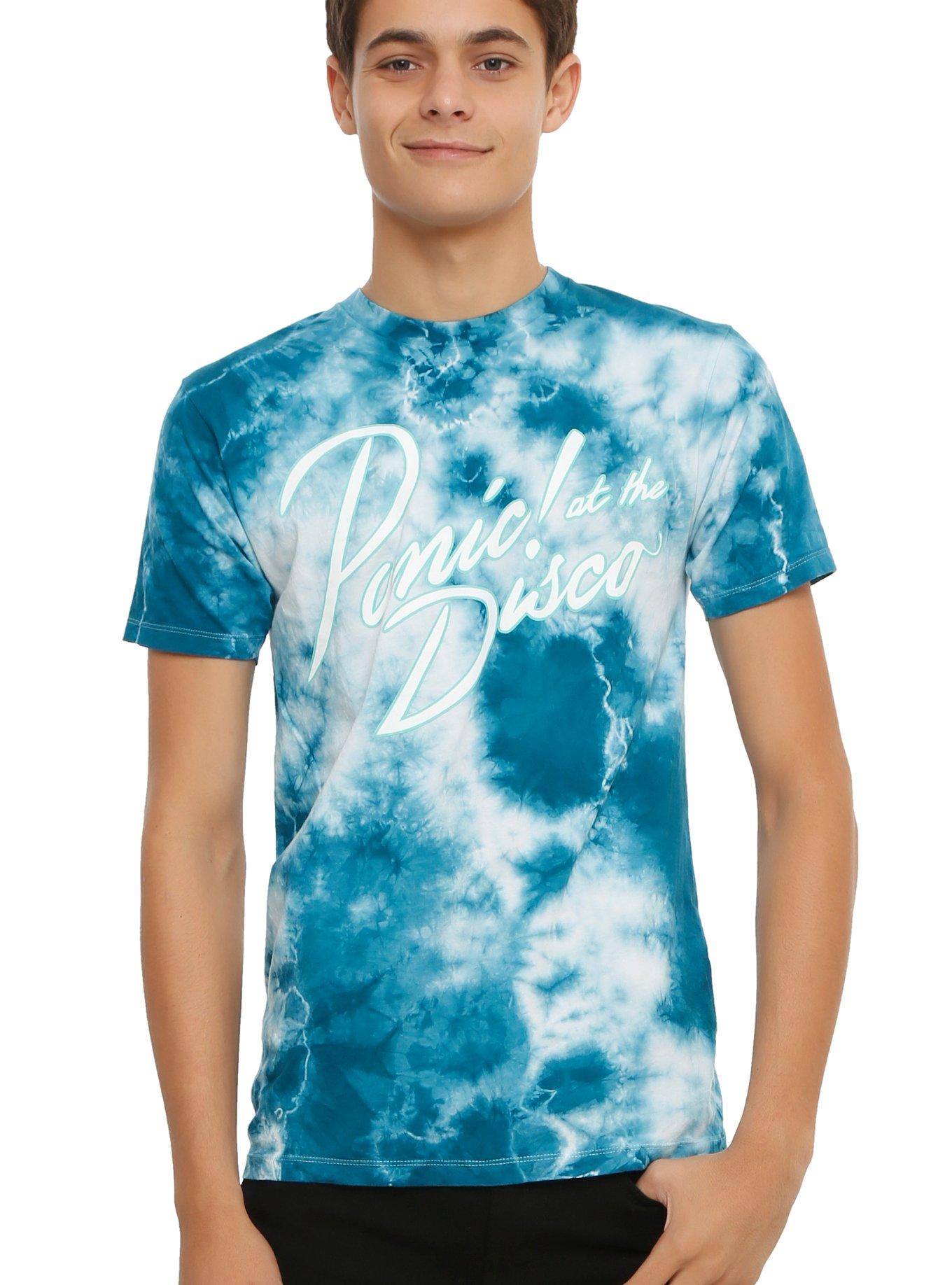 Panic At The Disco Tie Dye T Shirt Hot Topic