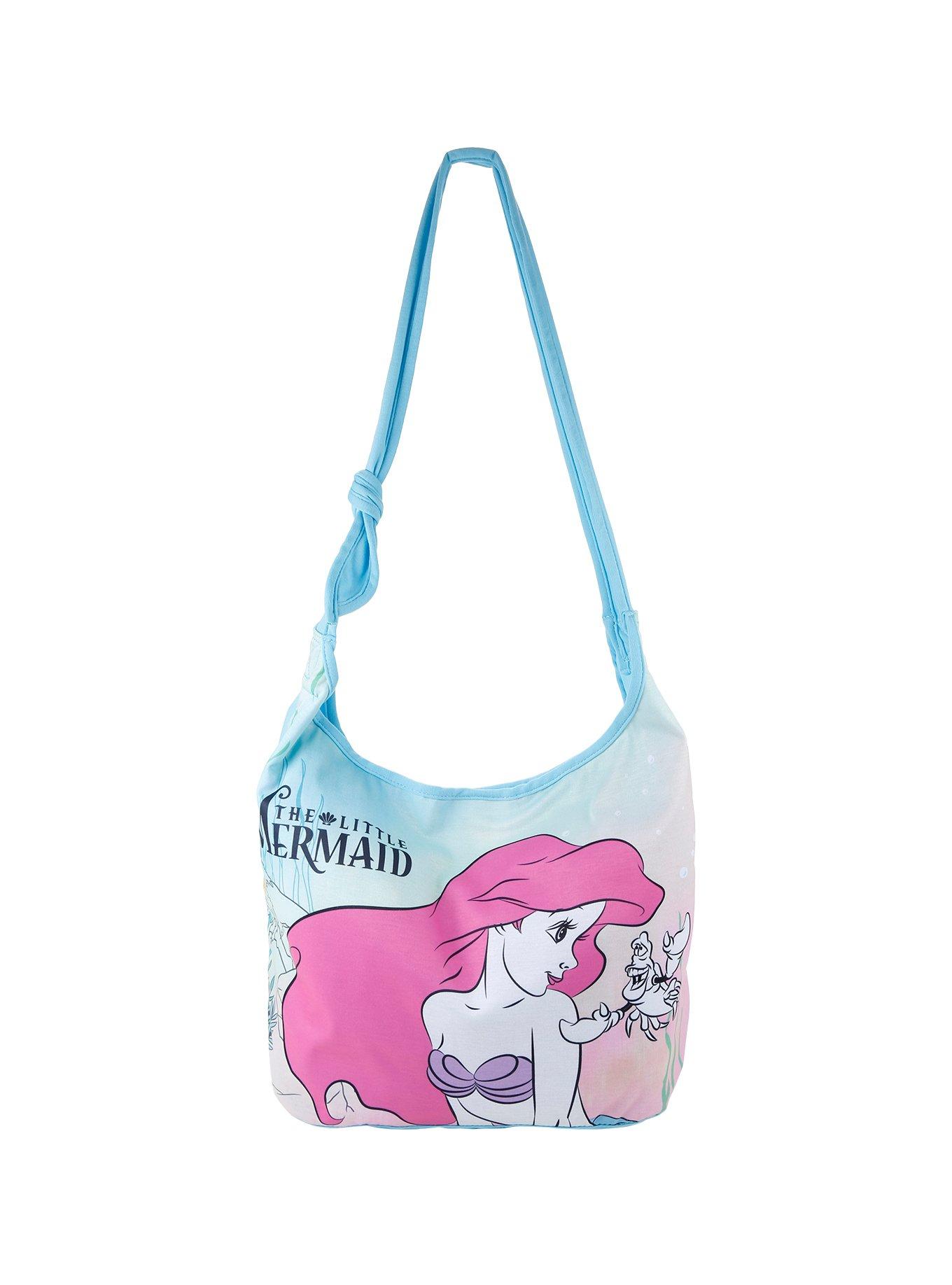 Disney The Little Mermaid Ariel & Sebastian Hobo Bag, , hi-res