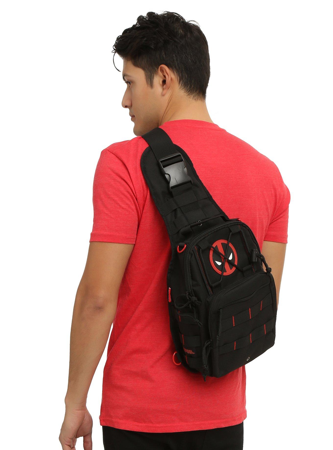 Deadpool messenger online bag