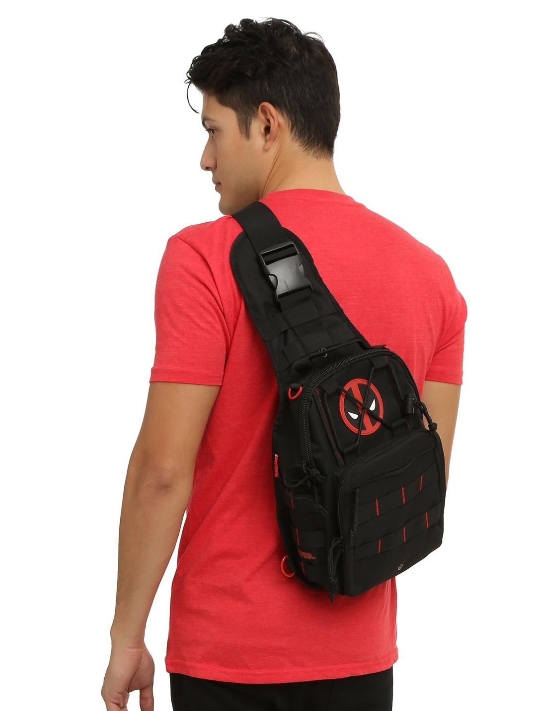 Marvel Deadpool Sling Bag Hip Pack Shoulder Satchel