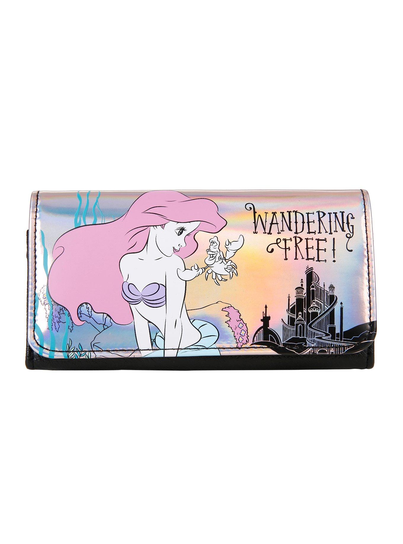 Disney The Little Mermaid Wandering Free Wallet, , hi-res