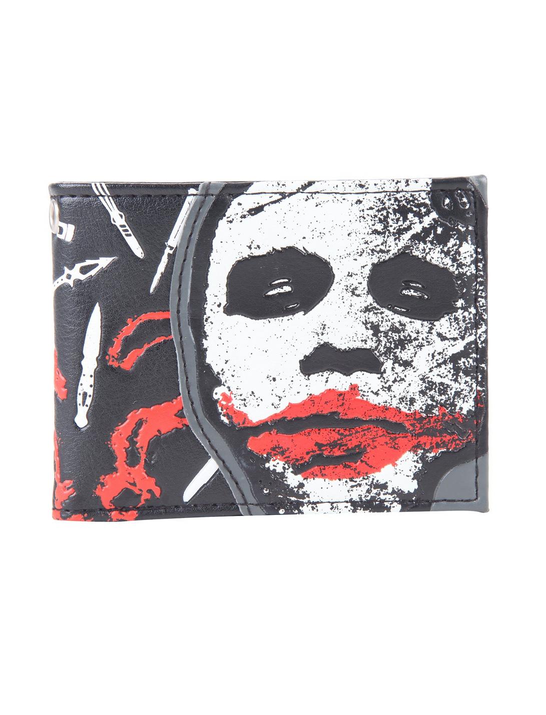 DC Comics The Dark Knight Trilogy Why So Serious Wallet, , hi-res