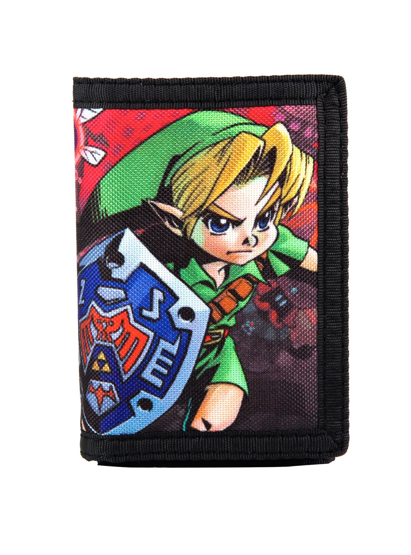 The Legend Of Zelda Majoras Mask Wallet, , hi-res