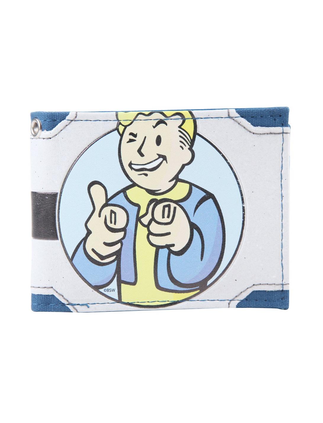 Fallout 4 Vault Boy Wallet, , hi-res