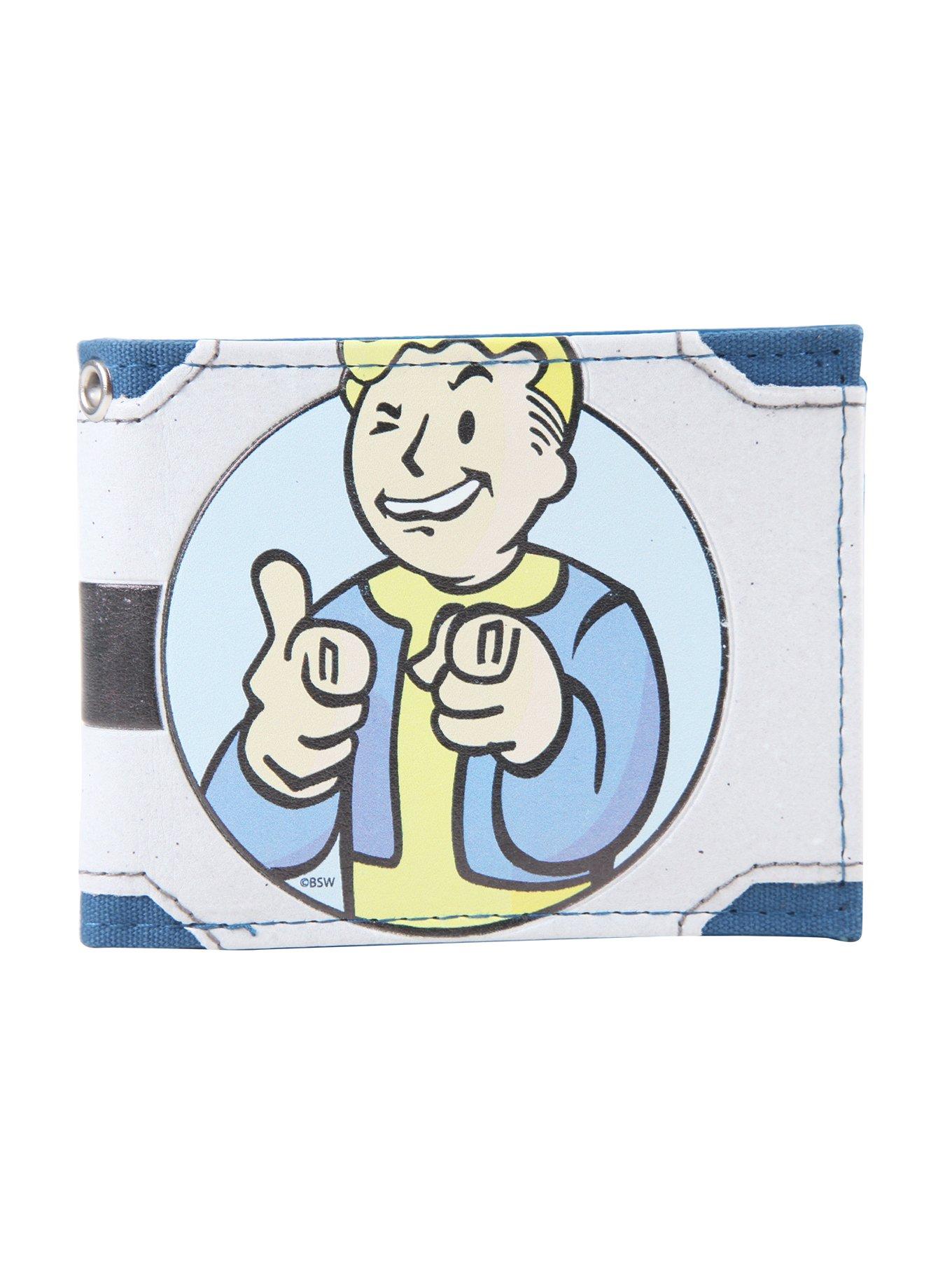 Fallout 4 Vault Boy Wallet, , hi-res