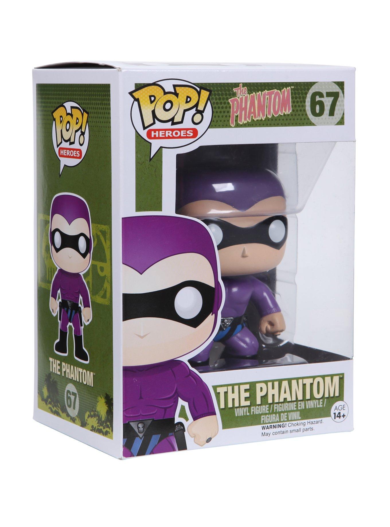  Funko POP Heroes The Phantom Action Figure : Funko