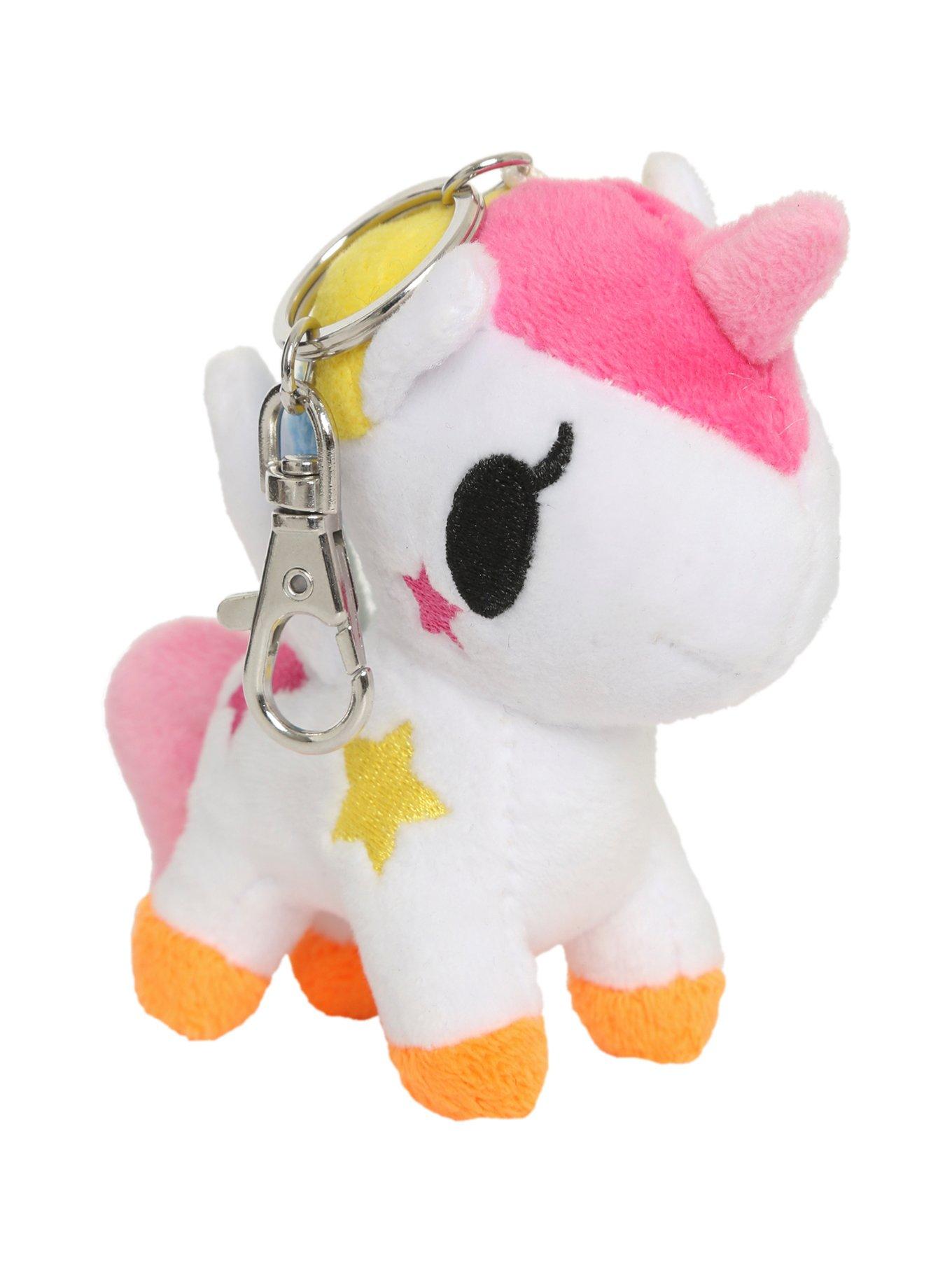 Tokidoki Stellina Unicorno Plush Key Chain, , hi-res