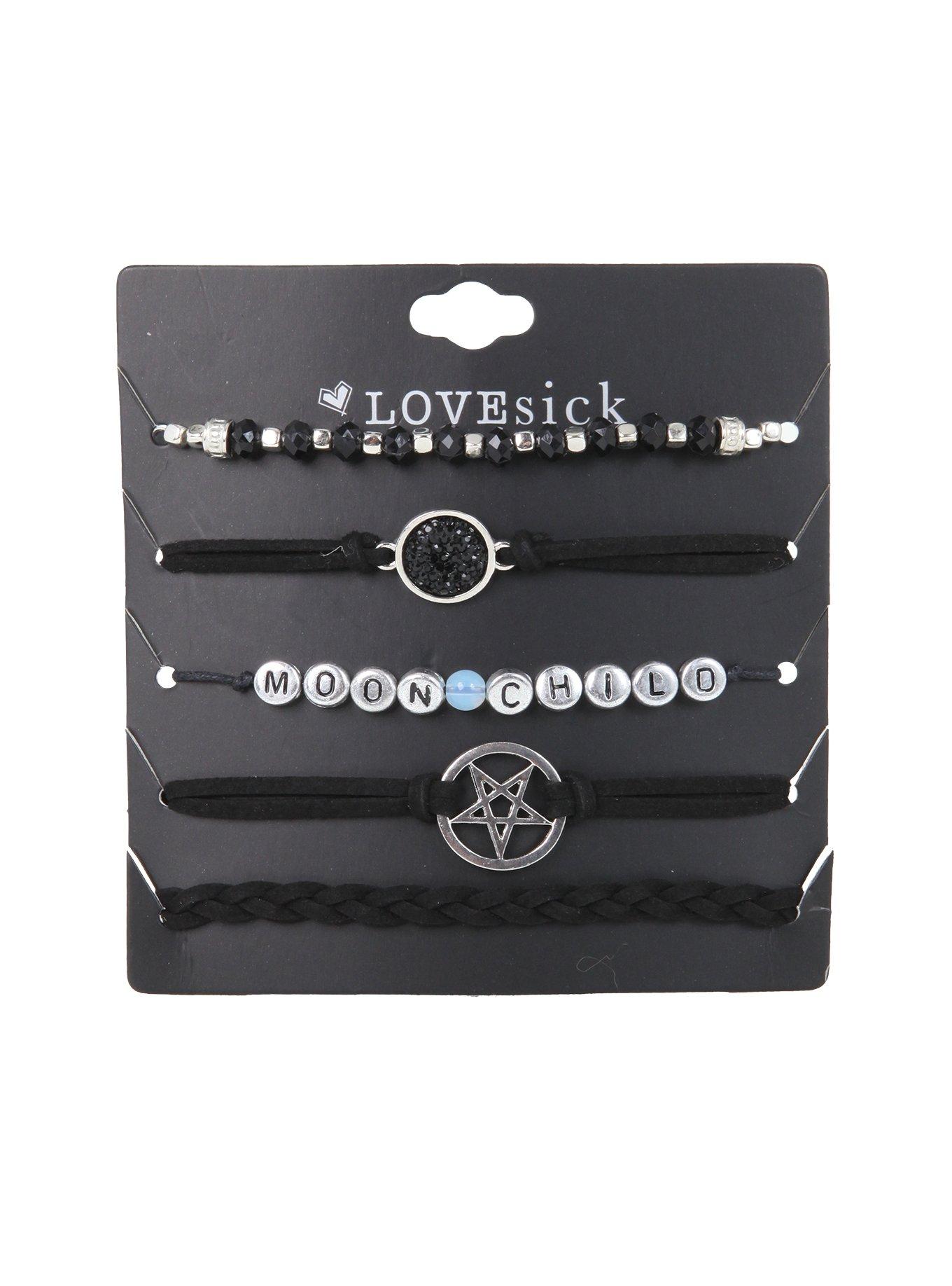 Moon Child Bracelet Set Hot Topic