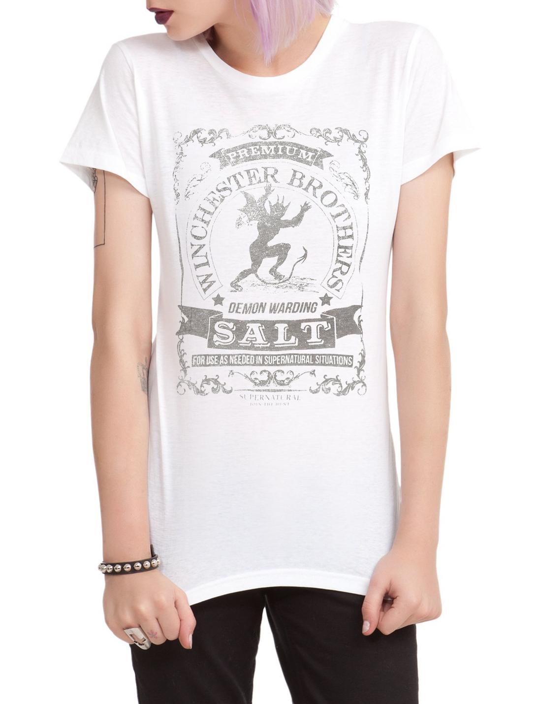 Supernatural Winchester Brothers Salt Girls T-Shirt, , hi-res
