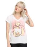 Steven Universe Rose Quartz Girls T-Shirt, WHITE, hi-res
