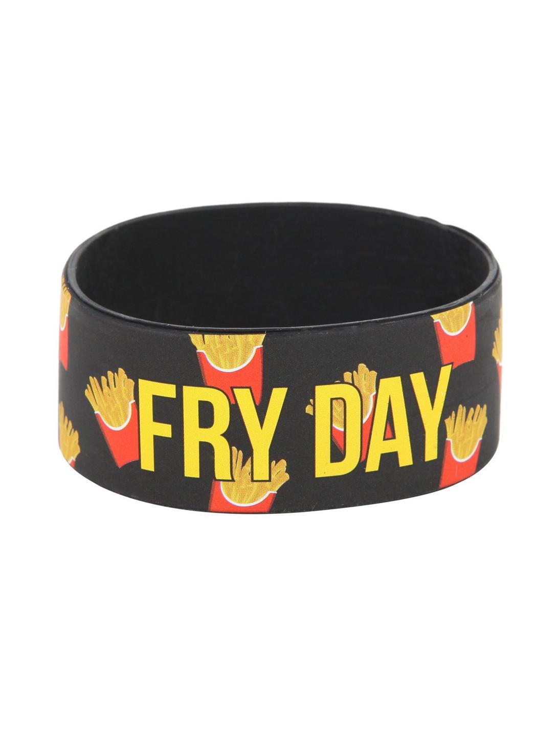 Fry Day Rubber Bracelet, , hi-res