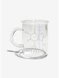 Caffeine Molecule Chemistry Beaker Mug, , hi-res