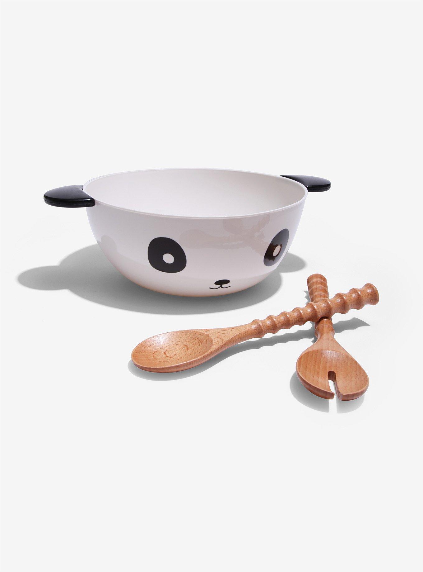 Panda Bowl & Utensils, , hi-res