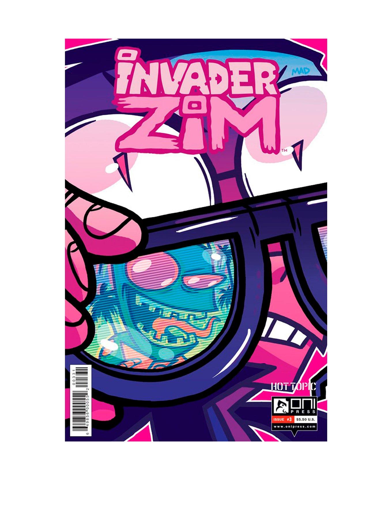 Invader Zim #3 Comic, , hi-res