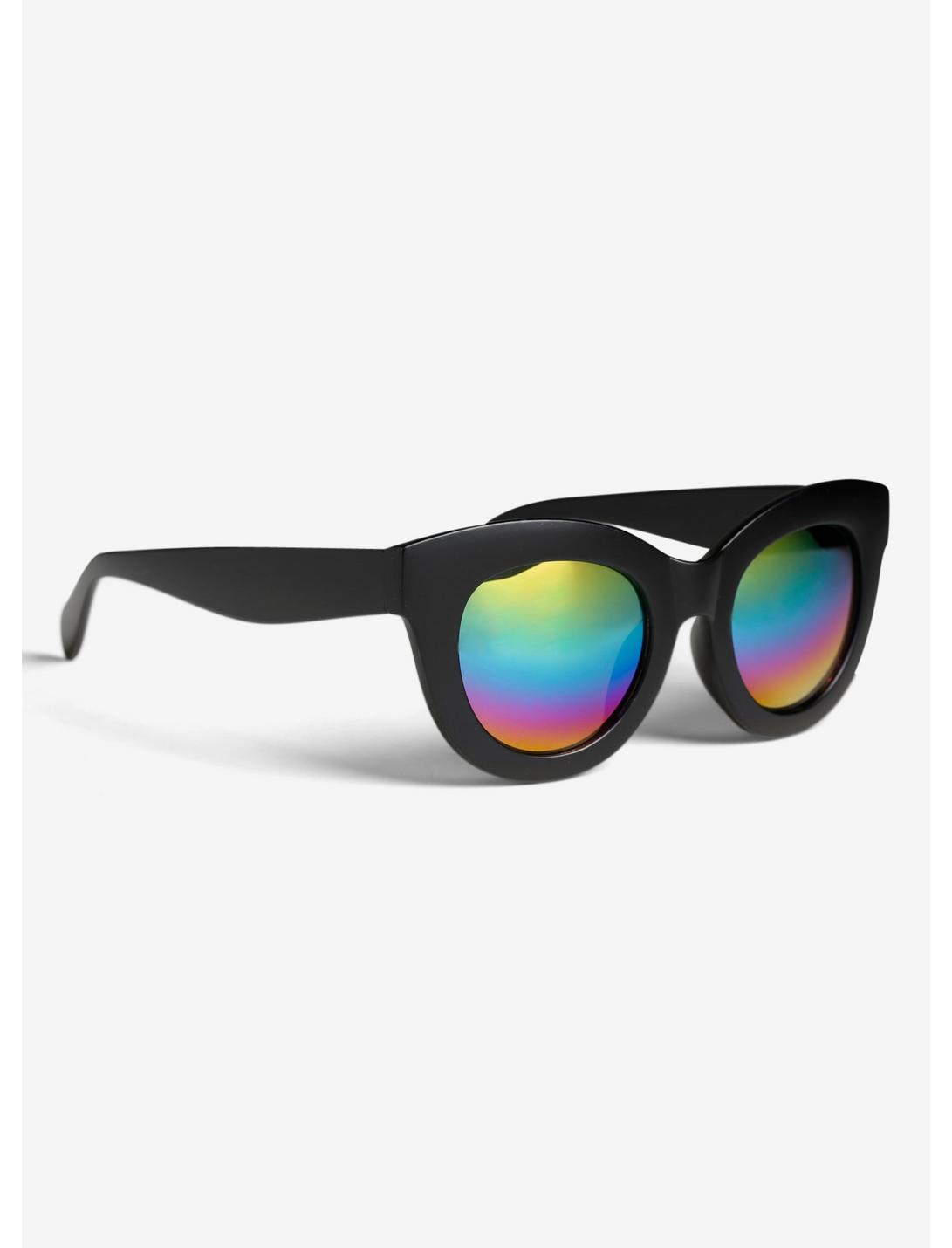 Rainbow Matte Sunglasses, , hi-res