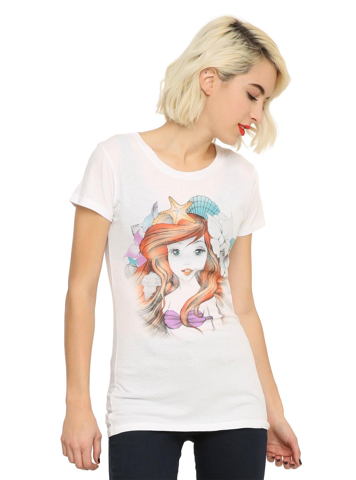 hot topic ariel shirt