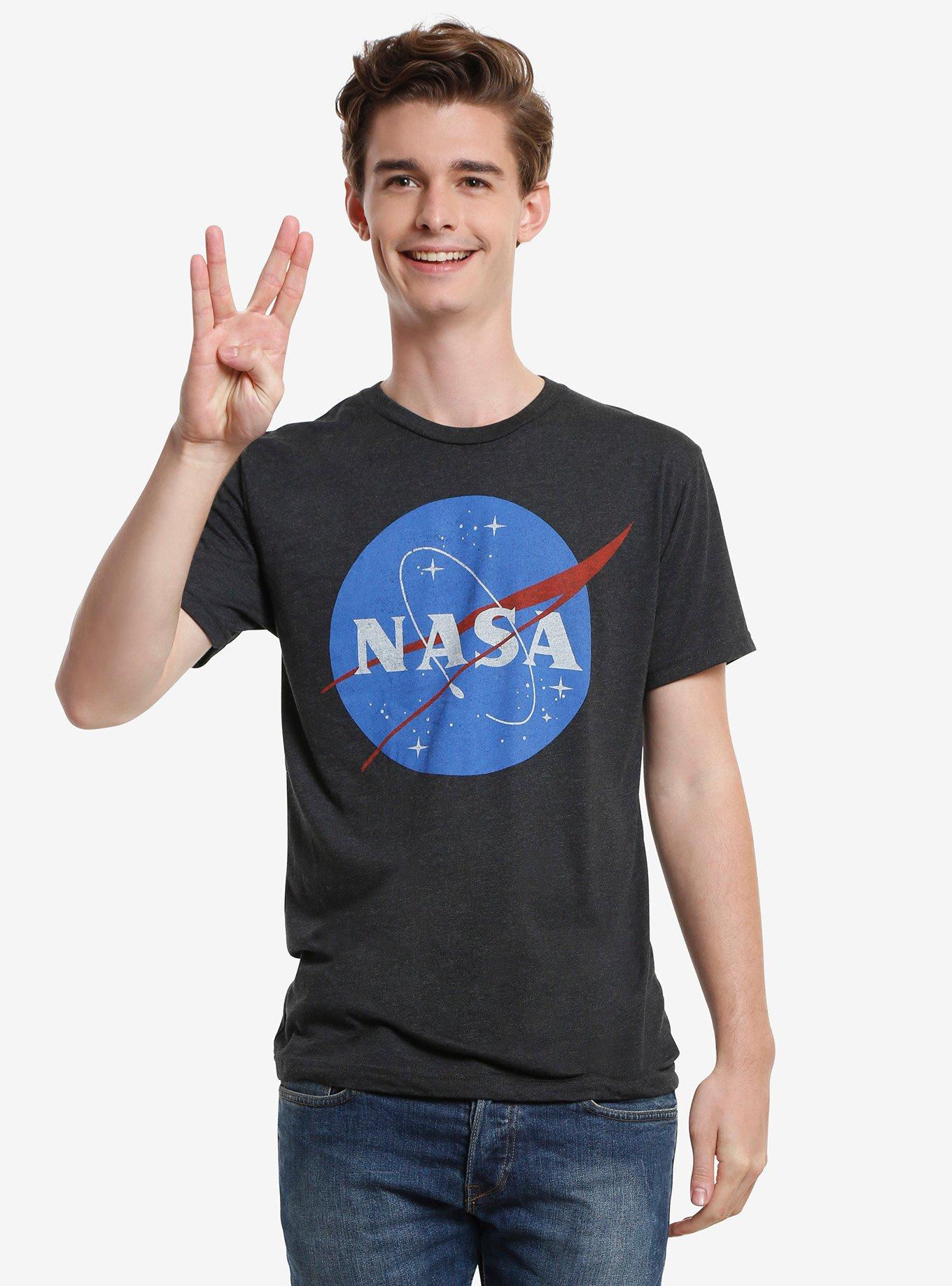 NASA Logo T-Shirt, MULTI, hi-res