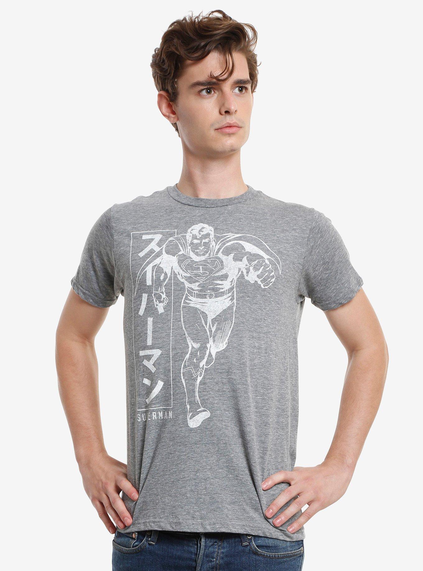 DC Comics Superman Kanji T-Shirt, MULTI, hi-res