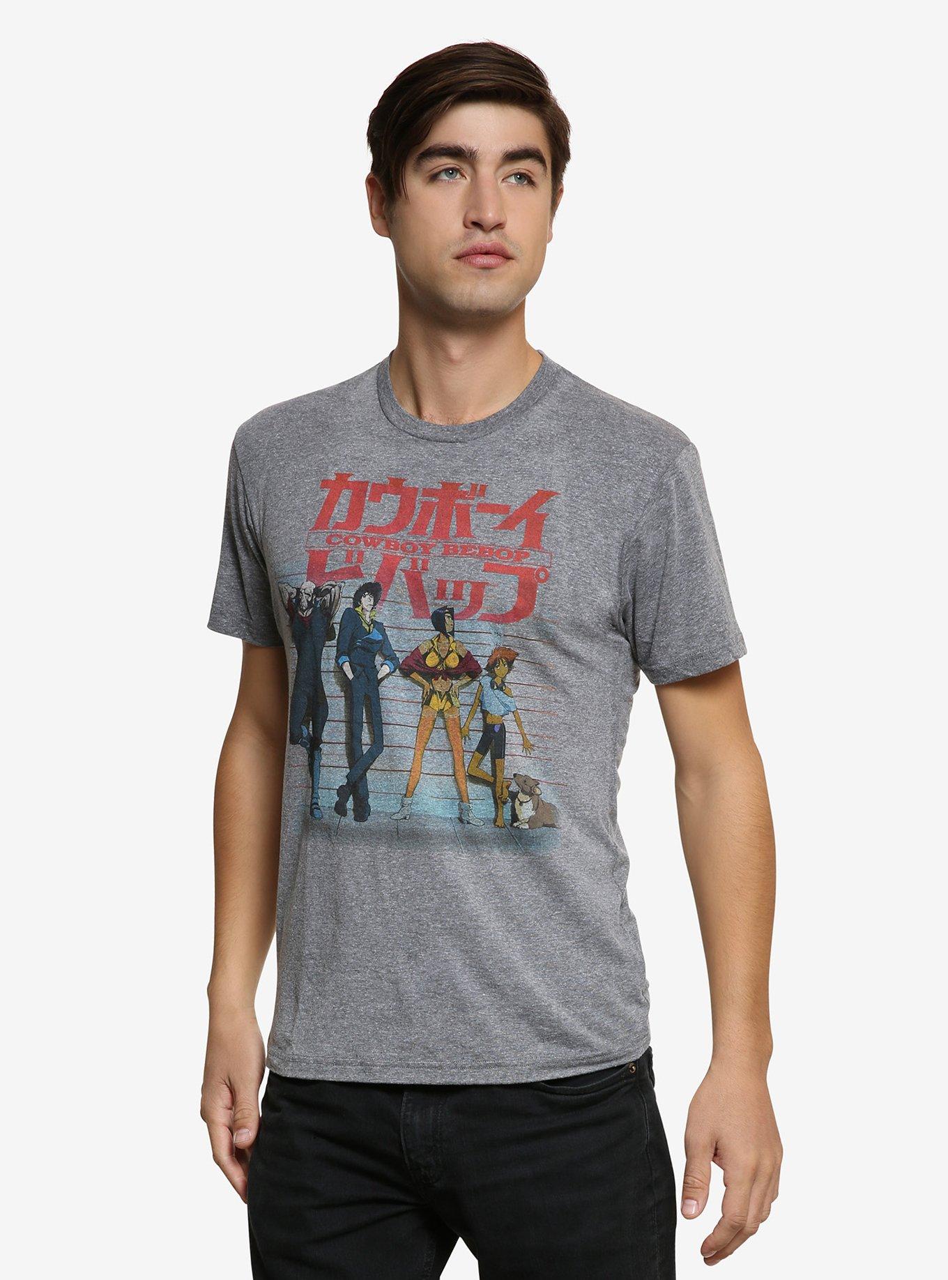 Cowboy Bebop Character Lineup T-Shirt, MULTI, hi-res