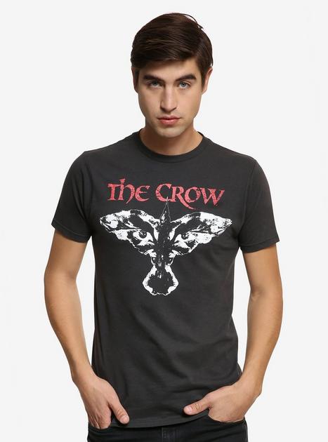 The Crow Movie (Brandon Lee) Black Mens T-Shirt | BoxLunch | BoxLunch