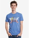 Sonic The Hedgehog Logo T-Shirt, MULTI, hi-res