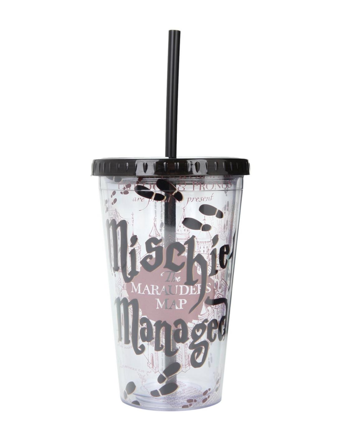 Harry Potter Mischief Managed Acrylic Travel Cup, , hi-res