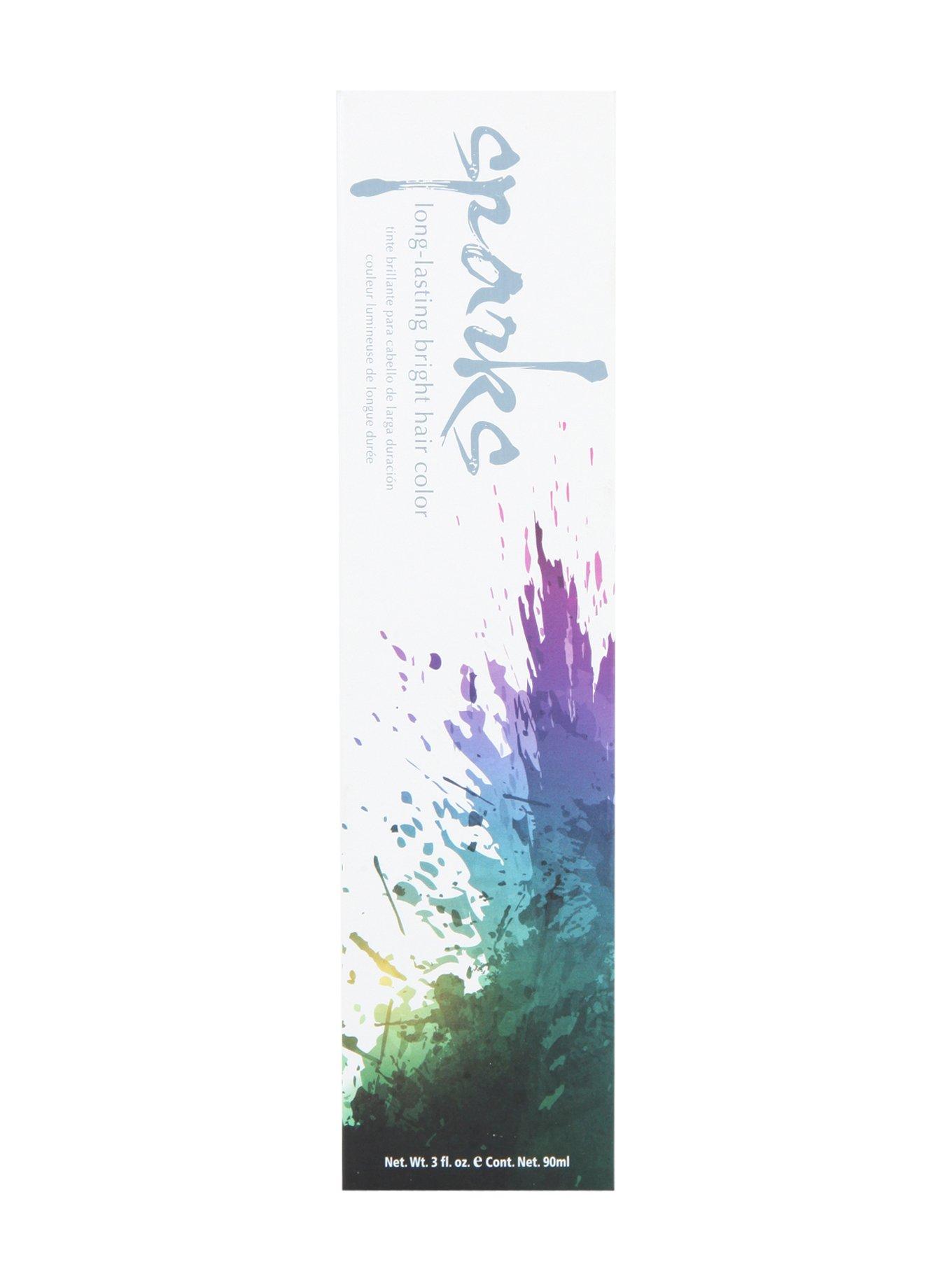 Sparks Mermaid Blue Hair Dye, , hi-res