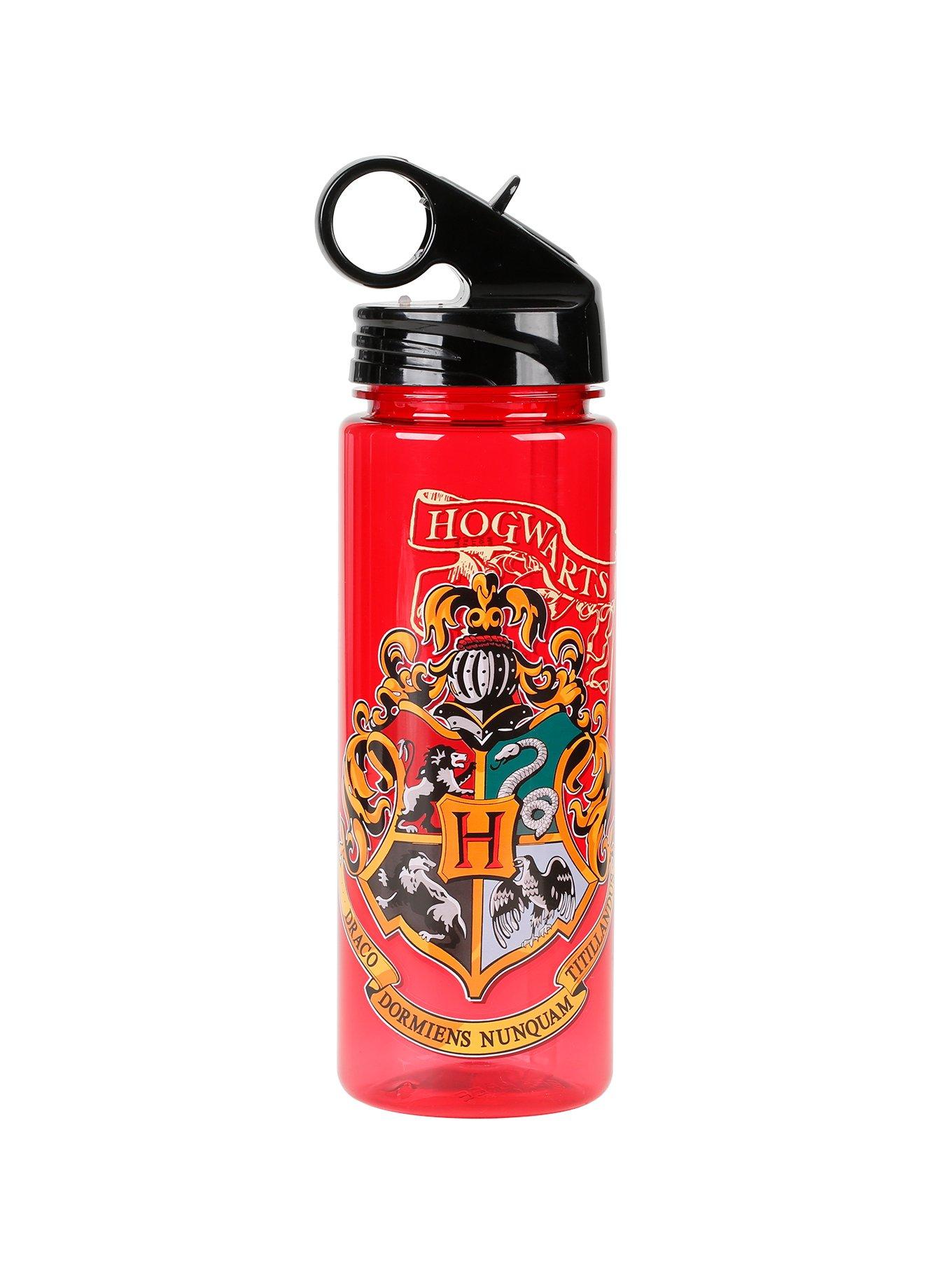 Harry Potter Hogwarts Crest Water Bottle, , hi-res