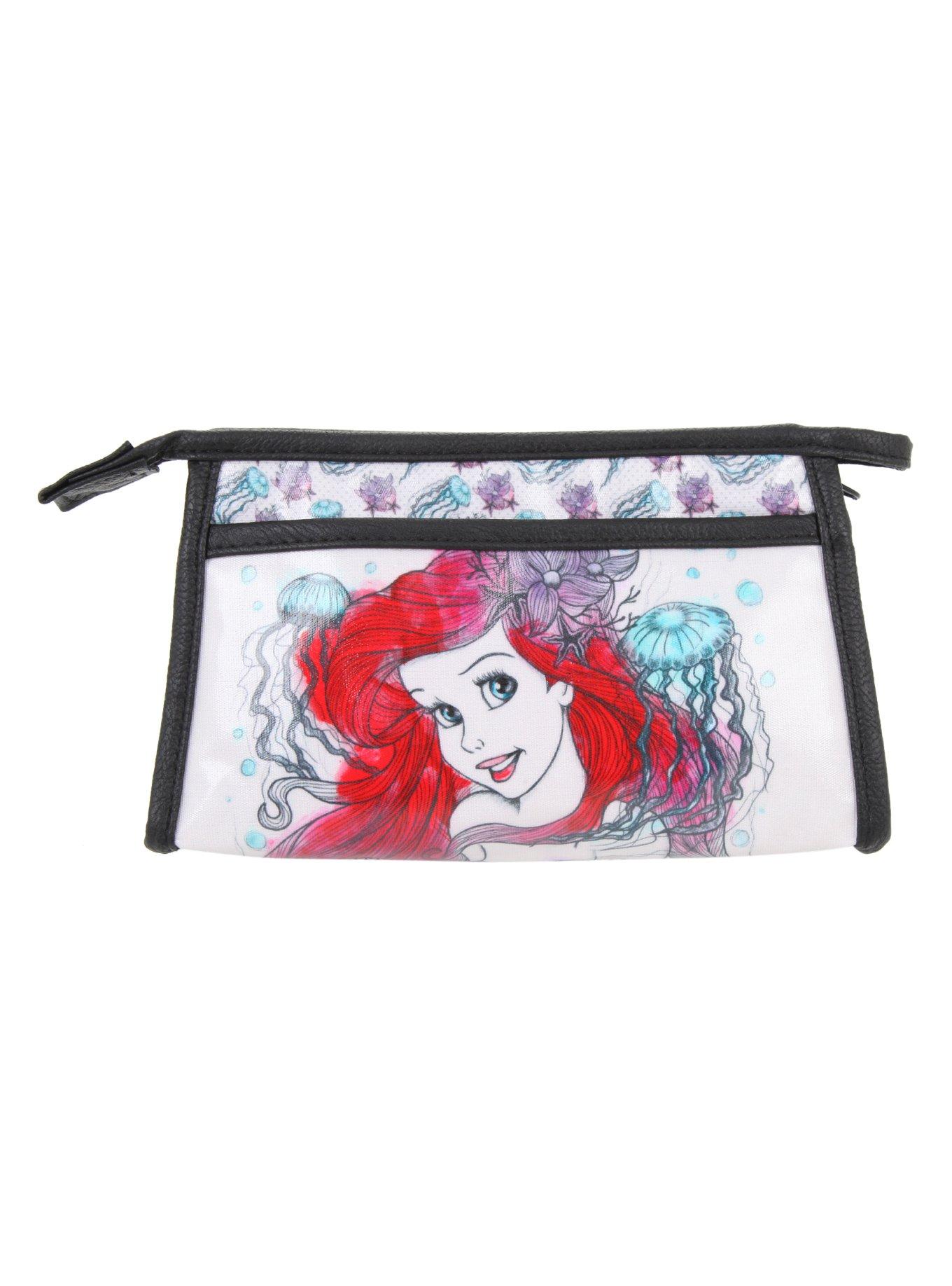 Disney The Little Mermaid Ariel Jellyfish Cosmetic Bag, , hi-res