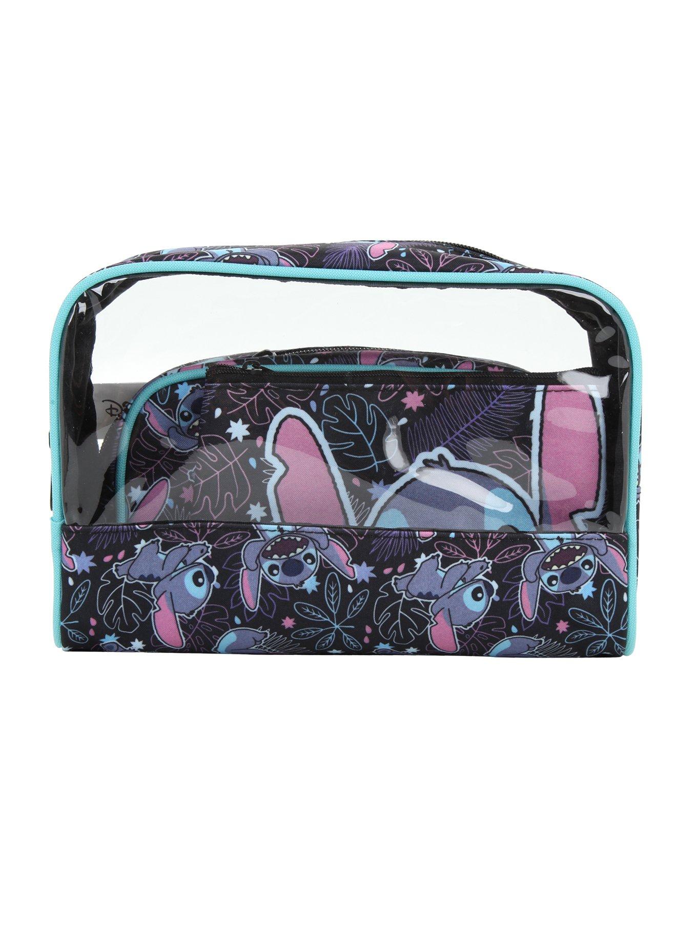 Disney Lilo & Stitch 3-Piece Cosmetic Bag, , hi-res