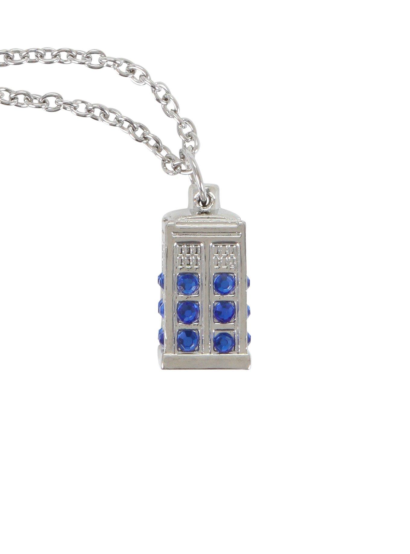 Doctor Who TARDIS Necklace, , hi-res