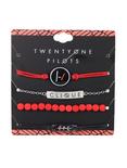Twenty One Pilots Clique ID Bracelet Set, , hi-res
