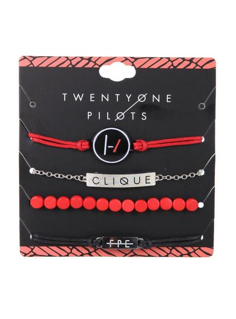 Twenty One Bracelet Hot | Set Pilots Topic ID Clique