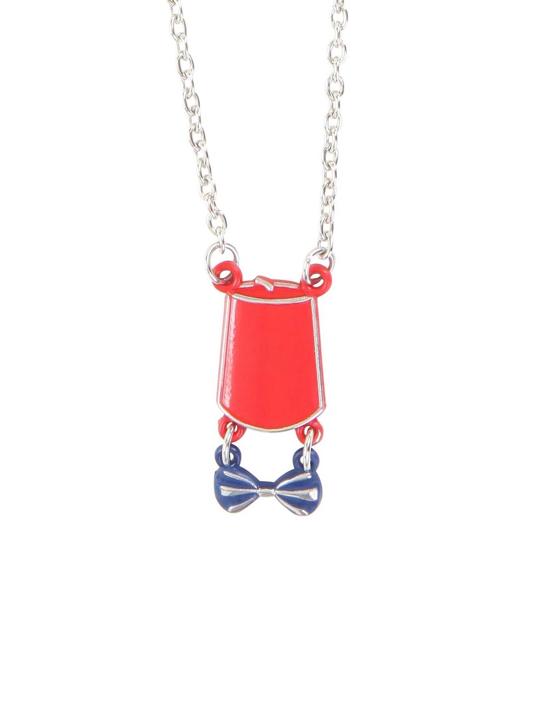 Doctor Who Fez & Bow Tie Necklace, , hi-res