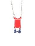 Doctor Who Fez & Bow Tie Necklace, , hi-res