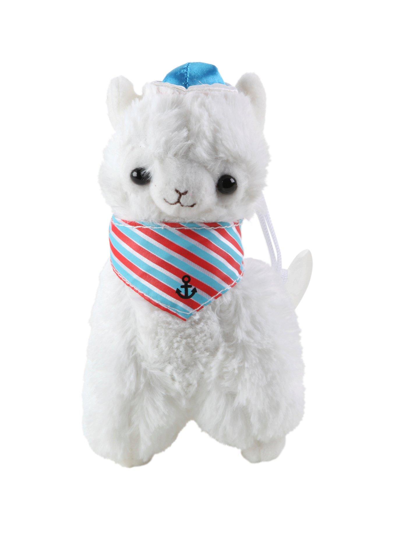 Sailor Alpaca Plush, , hi-res
