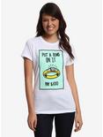 Monopoly Put A Ring On It Womens T-Shirt, WHITE, hi-res