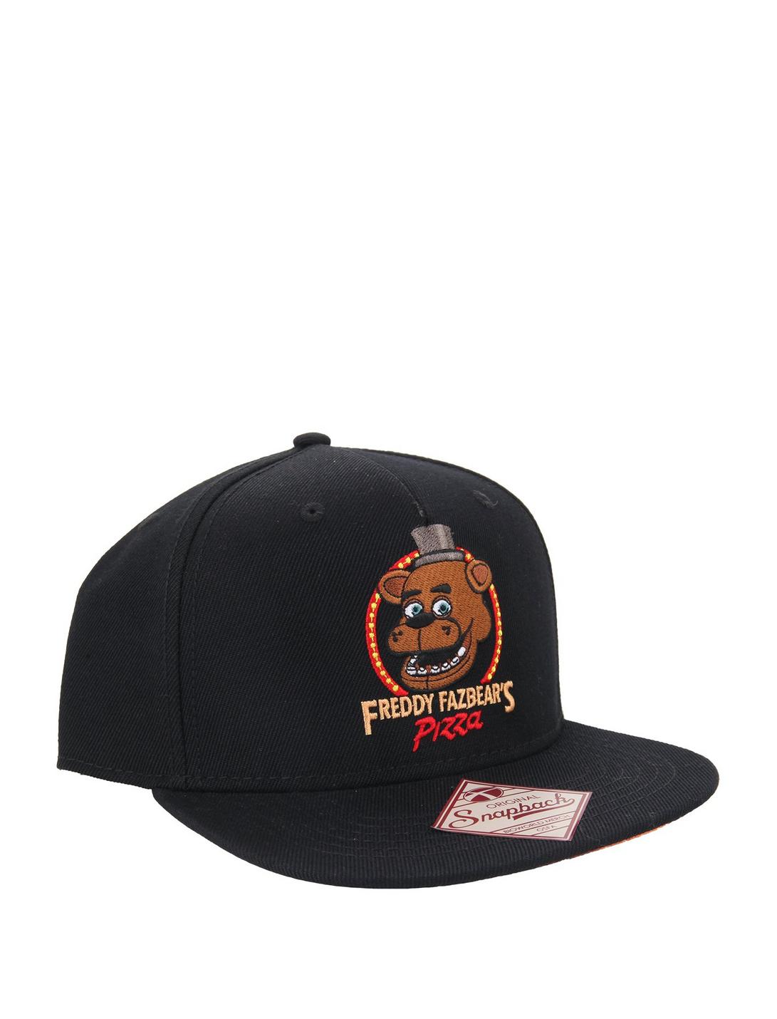 Five Nights At Freddy's Freddy Fazbear’s Pizza Snapback Hat, , hi-res
