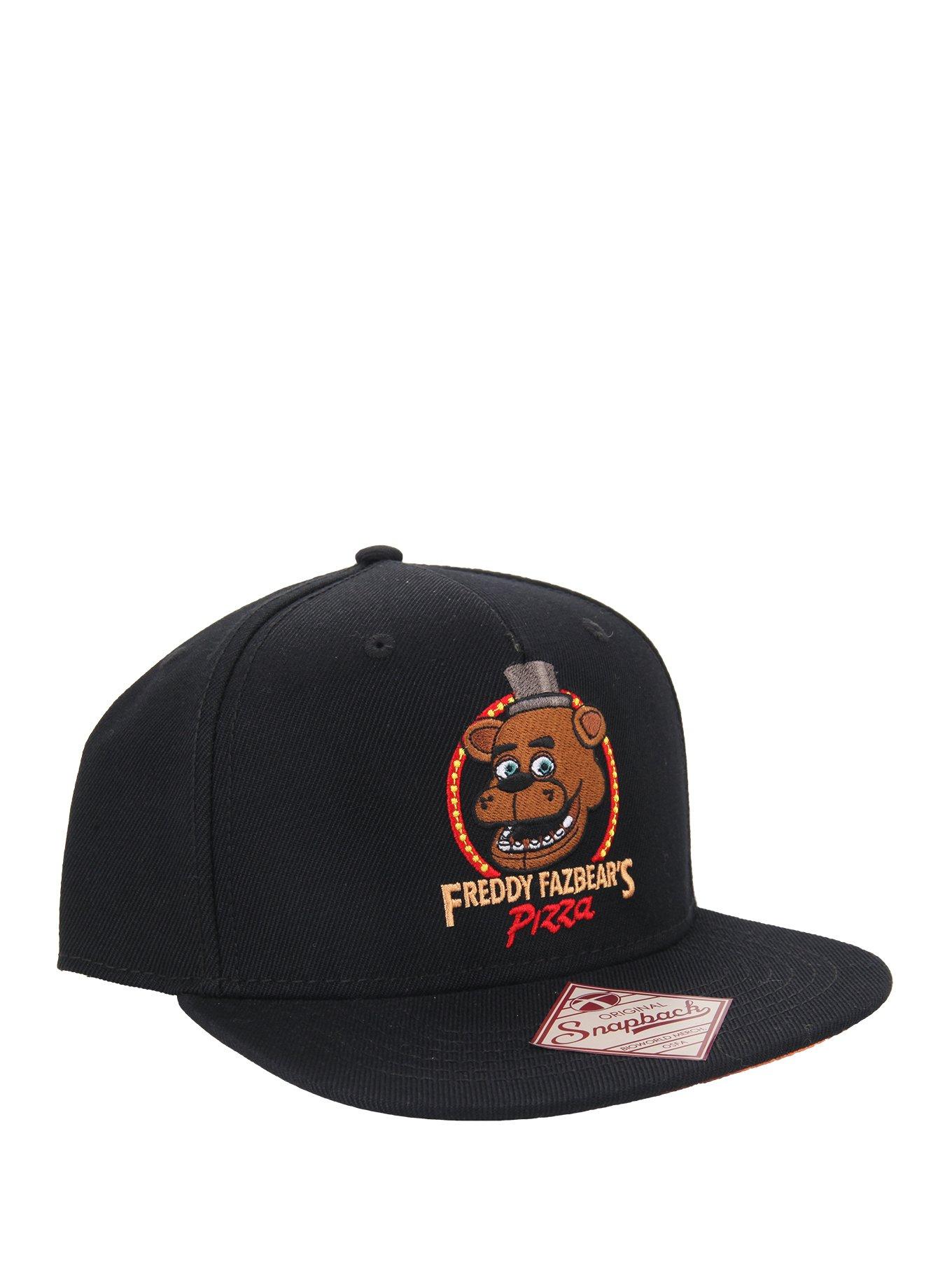 Five Nights At Freddy's Freddy Fazbear’s Pizza Snapback Hat, , hi-res