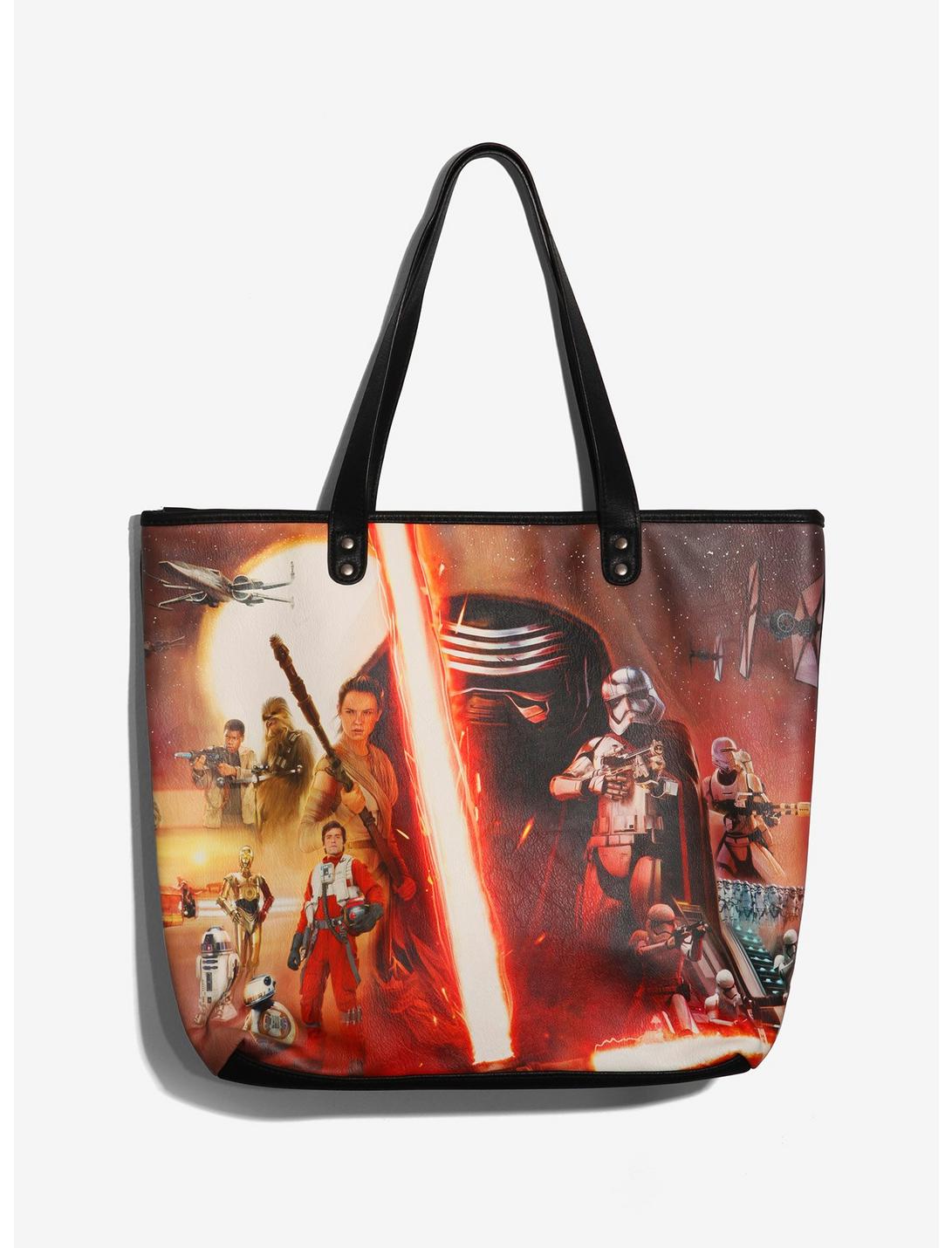 Star Wars The Force Awakens Movie Poster Tote, , hi-res