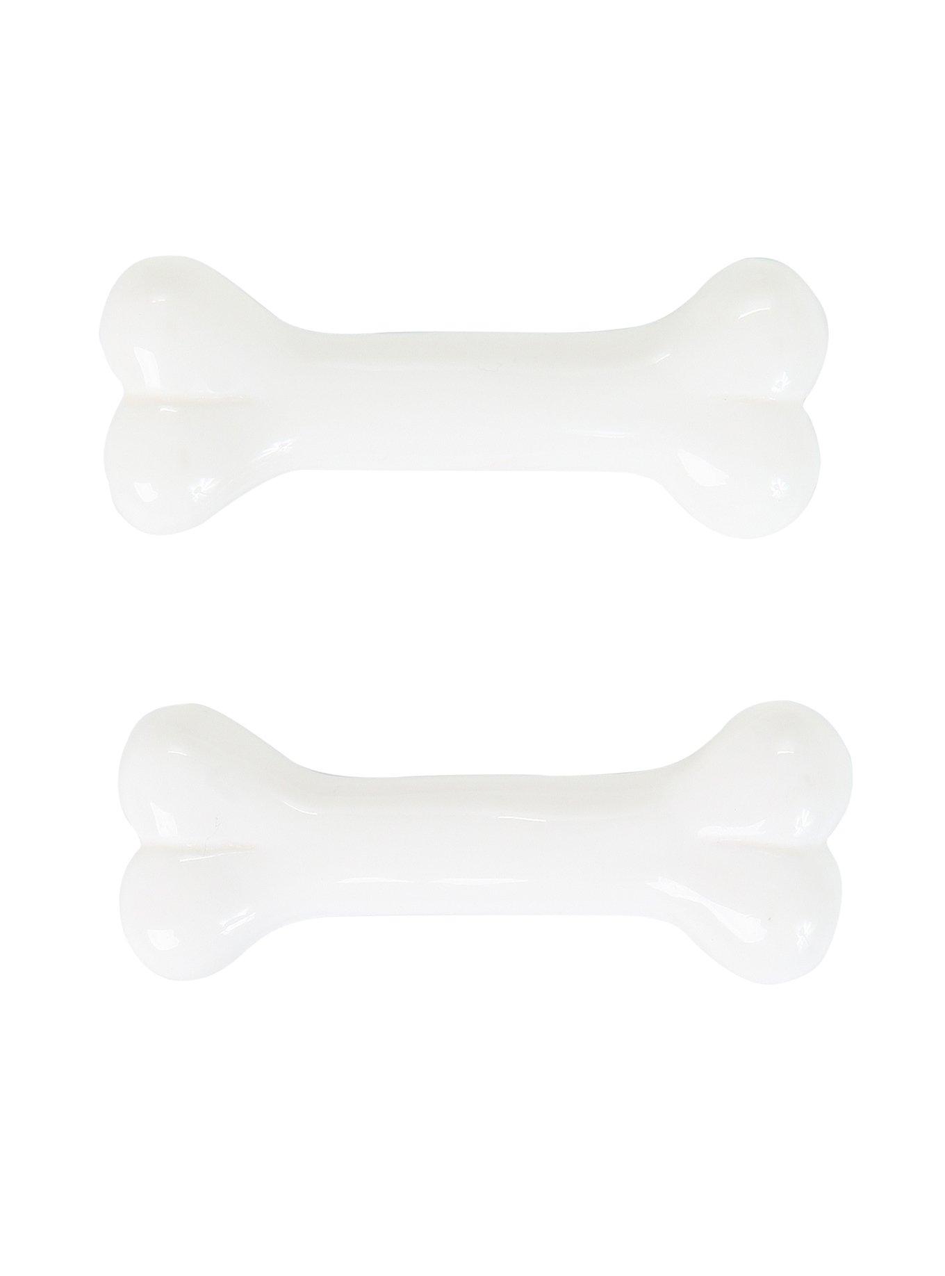 Bone Hair Clips 2 Pack, , hi-res